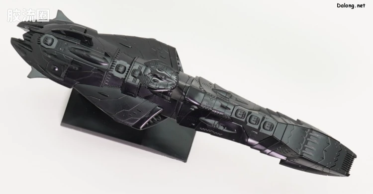 机甲收藏系列Mecha Collection 宇宙战舰大和号 加密拉斯无畏舰套装 - 图片
