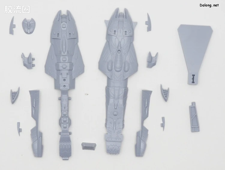 机甲收藏系列Mecha Collection 宇宙战舰大和号 加密拉斯无畏舰套装 - 图片