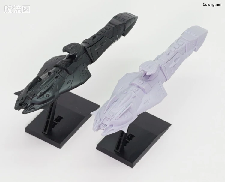 机甲收藏系列Mecha Collection 宇宙战舰大和号 加密拉斯无畏舰套装 - 图片