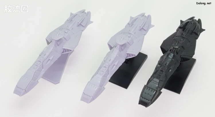 机甲收藏系列Mecha Collection 宇宙战舰大和号 加密拉斯无畏舰套装 - 图片