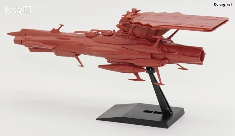 机甲收藏系列Mecha Collection 宇宙战舰大和号 航宙战斗母舰CCC-01 Neu Bargrey - 图片