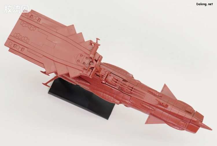 机甲收藏系列Mecha Collection 宇宙战舰大和号 航宙战斗母舰CCC-01 Neu Bargrey - 图片