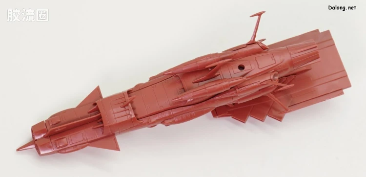 机甲收藏系列Mecha Collection 宇宙战舰大和号 航宙战斗母舰CCC-01 Neu Bargrey - 图片