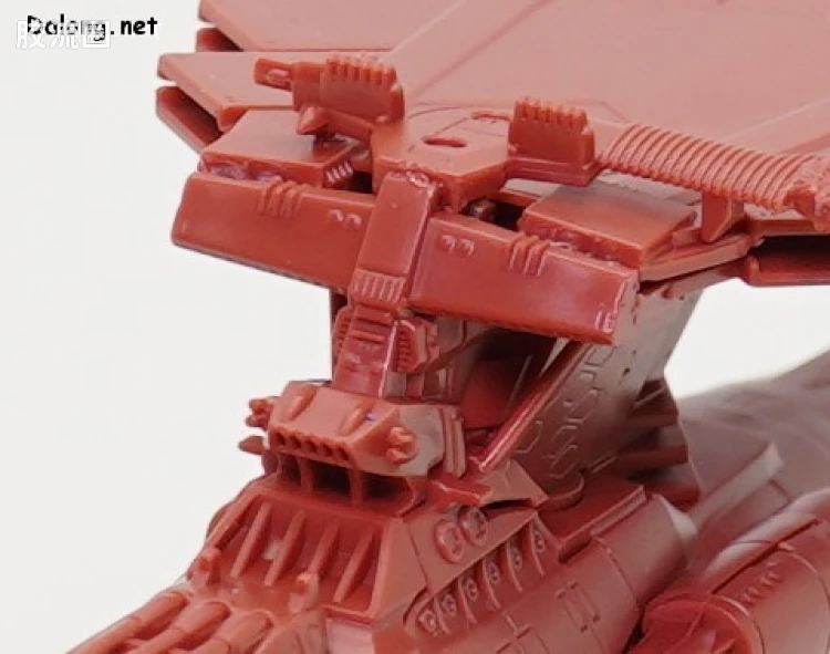 机甲收藏系列Mecha Collection 宇宙战舰大和号 航宙战斗母舰CCC-01 Neu Bargrey - 图片