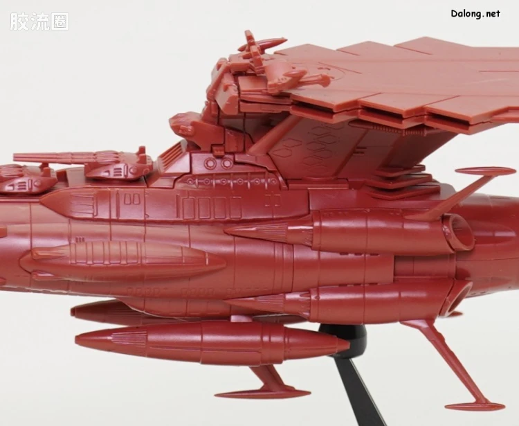 机甲收藏系列Mecha Collection 宇宙战舰大和号 航宙战斗母舰CCC-01 Neu Bargrey - 图片