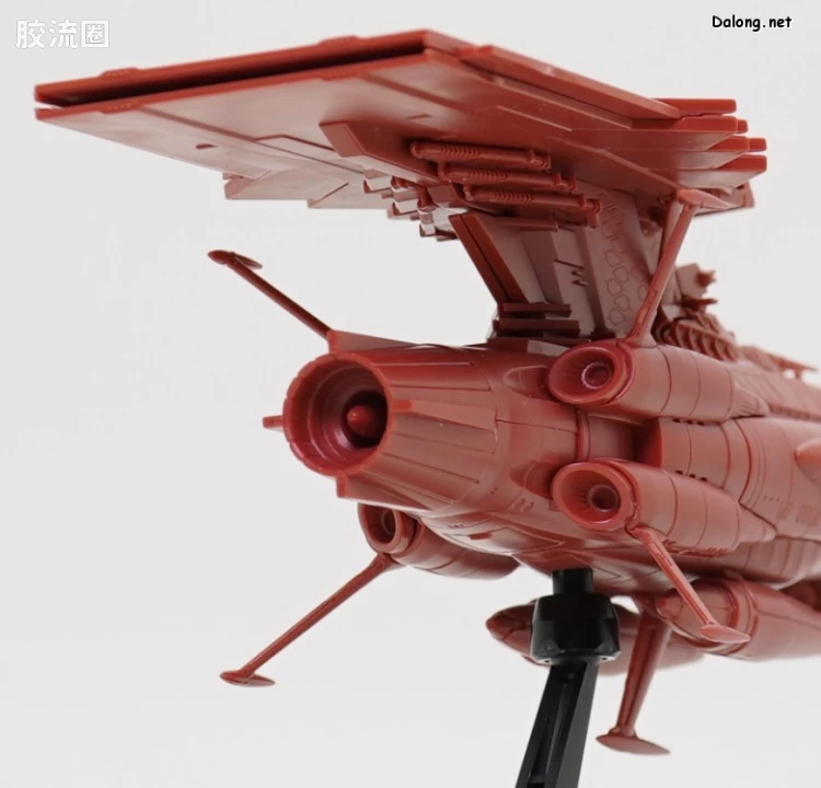 机甲收藏系列Mecha Collection 宇宙战舰大和号 航宙战斗母舰CCC-01 Neu Bargrey - 图片