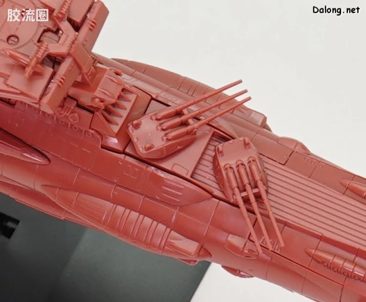 机甲收藏系列Mecha Collection 宇宙战舰大和号 航宙战斗母舰CCC-01 Neu Bargrey - 图片