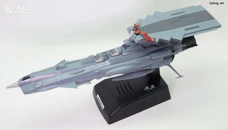 机甲收藏系列Mecha Collection 宇宙战舰大和号 航宙战斗母舰CCC-01 Neu Bargrey - 图片