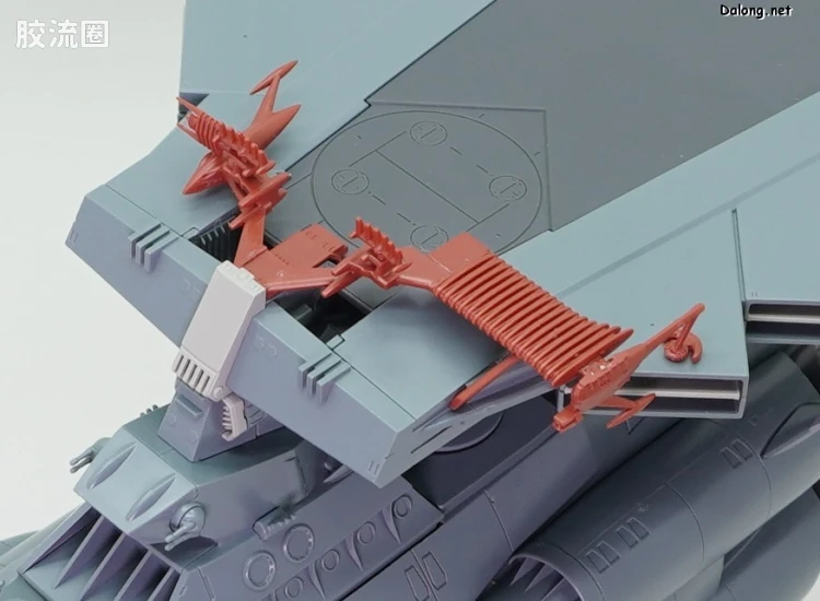 机甲收藏系列Mecha Collection 宇宙战舰大和号 航宙战斗母舰CCC-01 Neu Bargrey - 图片