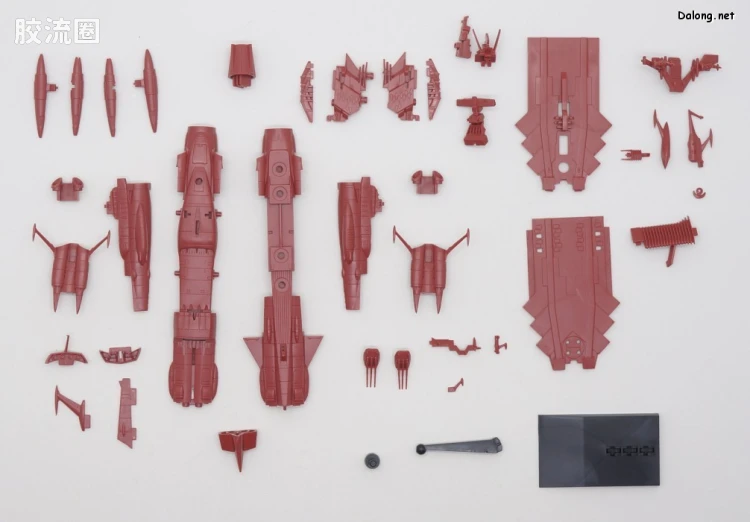 机甲收藏系列Mecha Collection 宇宙战舰大和号 航宙战斗母舰CCC-01 Neu Bargrey - 图片
