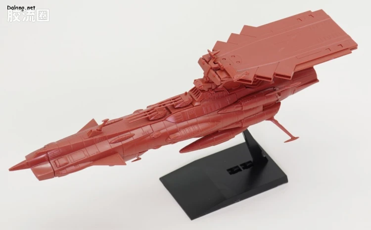 机甲收藏系列Mecha Collection 宇宙战舰大和号 航宙战斗母舰CCC-01 Neu Bargrey - 图片
