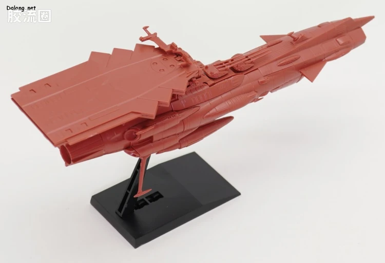机甲收藏系列Mecha Collection 宇宙战舰大和号 航宙战斗母舰CCC-01 Neu Bargrey - 图片