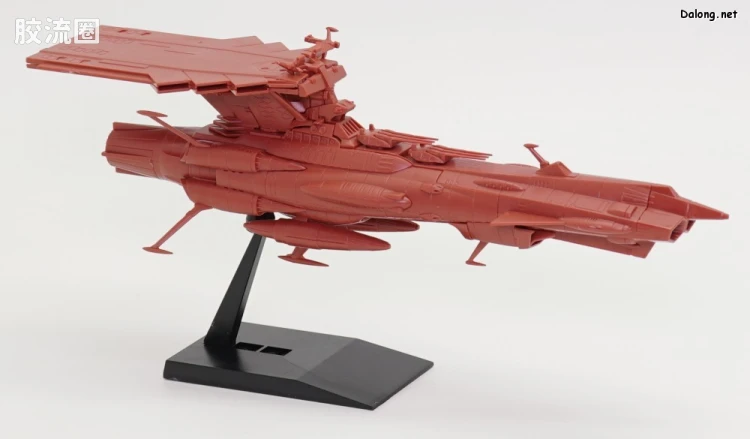 机甲收藏系列Mecha Collection 宇宙战舰大和号 航宙战斗母舰CCC-01 Neu Bargrey - 图片