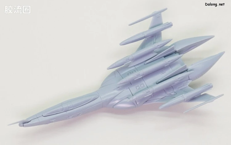 机甲收藏系列Mecha Collection 宇宙战舰大和号 1式空间战斗攻击机Cosmo Tiger II - 图片