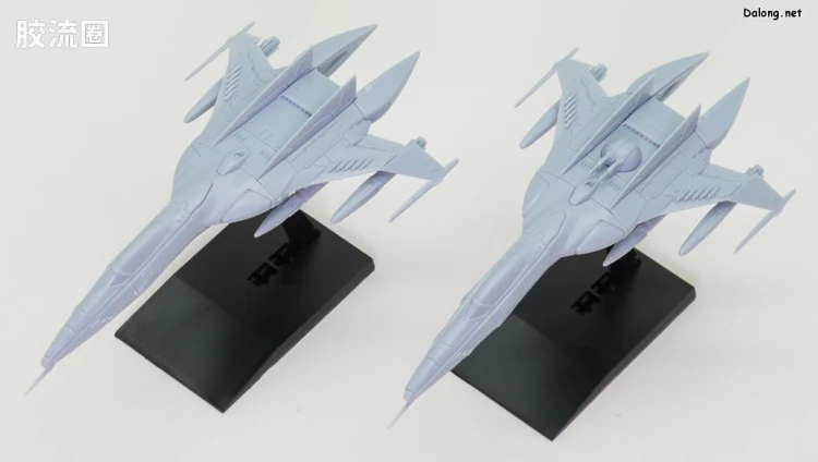 机甲收藏系列Mecha Collection 宇宙战舰大和号 1式空间战斗攻击机Cosmo Tiger II - 图片
