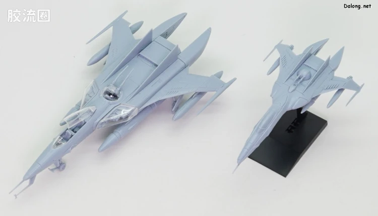 机甲收藏系列Mecha Collection 宇宙战舰大和号 1式空间战斗攻击机Cosmo Tiger II - 图片