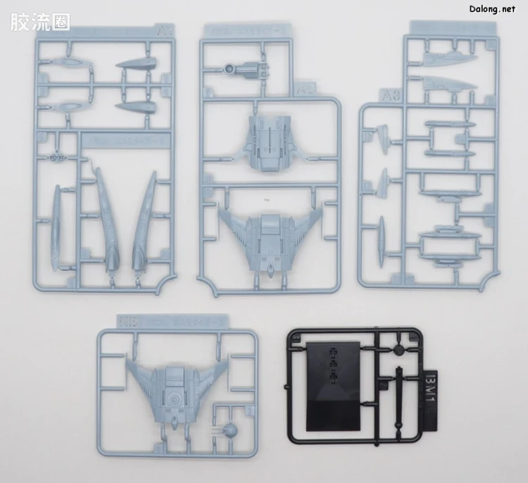 机甲收藏系列Mecha Collection 宇宙战舰大和号 1式空间战斗攻击机Cosmo Tiger II - 图片
