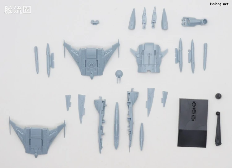 机甲收藏系列Mecha Collection 宇宙战舰大和号 1式空间战斗攻击机Cosmo Tiger II - 图片
