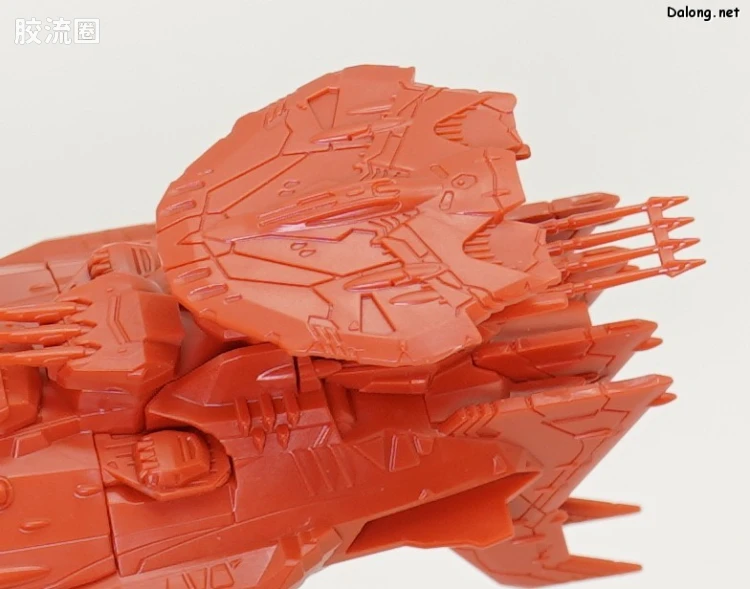 机甲收藏系列Mecha Collection 宇宙战舰大和号 戴斯拉III世 - 图片