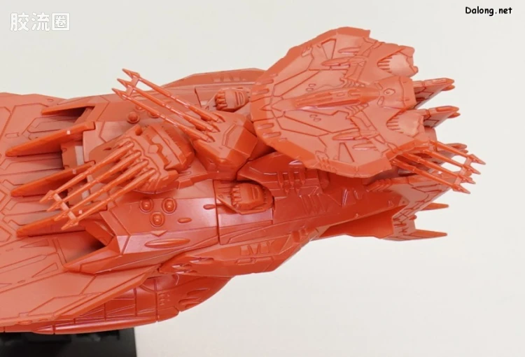 机甲收藏系列Mecha Collection 宇宙战舰大和号 戴斯拉III世 - 图片