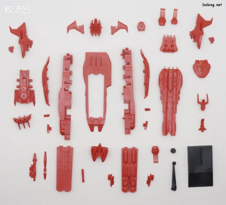 机甲收藏系列Mecha Collection 宇宙战舰大和号 戴斯拉III世 - 图片