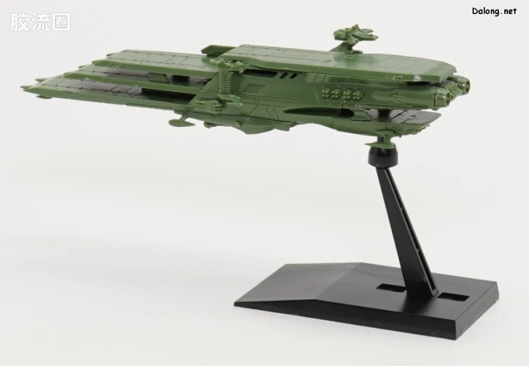 机甲收藏系列Mecha Collection 宇宙战舰大和号 盖佩隆级多层式航宙母舰 巴尔梅斯(外洋机动舰队式样) - 图片