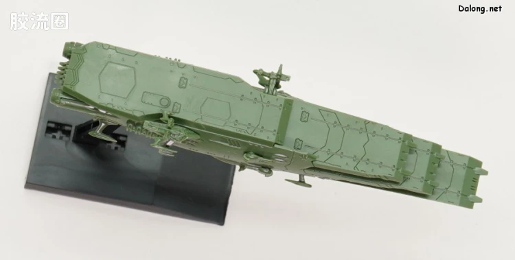 机甲收藏系列Mecha Collection 宇宙战舰大和号 盖佩隆级多层式航宙母舰 巴尔梅斯(外洋机动舰队式样) - 图片