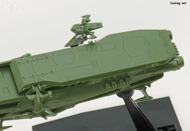 机甲收藏系列Mecha Collection 宇宙战舰大和号 盖佩隆级多层式航宙母舰 巴尔梅斯(外洋机动舰队式样) - 图片