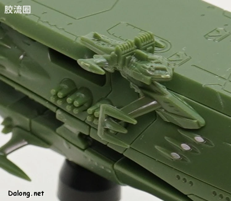 机甲收藏系列Mecha Collection 宇宙战舰大和号 盖佩隆级多层式航宙母舰 巴尔梅斯(外洋机动舰队式样) - 图片