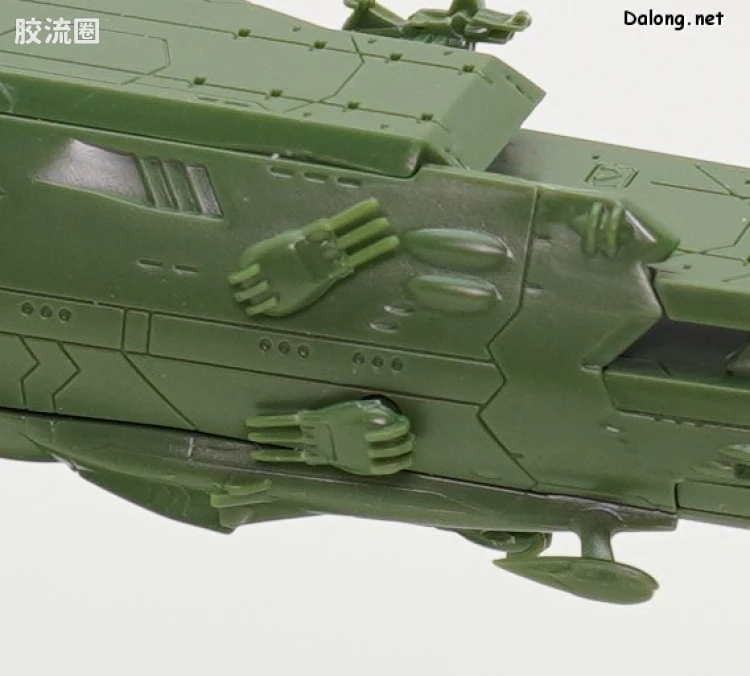 机甲收藏系列Mecha Collection 宇宙战舰大和号 盖佩隆级多层式航宙母舰 巴尔梅斯(外洋机动舰队式样) - 图片