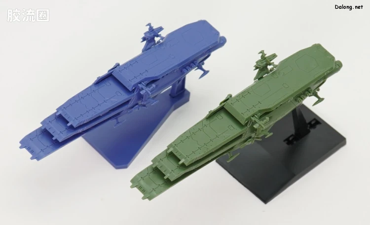 机甲收藏系列Mecha Collection 宇宙战舰大和号 盖佩隆级多层式航宙母舰 巴尔梅斯(外洋机动舰队式样) - 图片