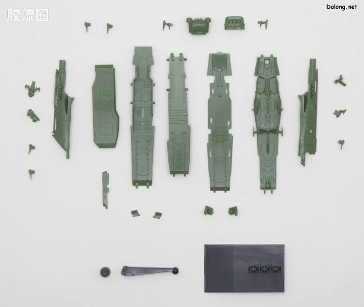 机甲收藏系列Mecha Collection 宇宙战舰大和号 盖佩隆级多层式航宙母舰 巴尔梅斯(外洋机动舰队式样) - 图片