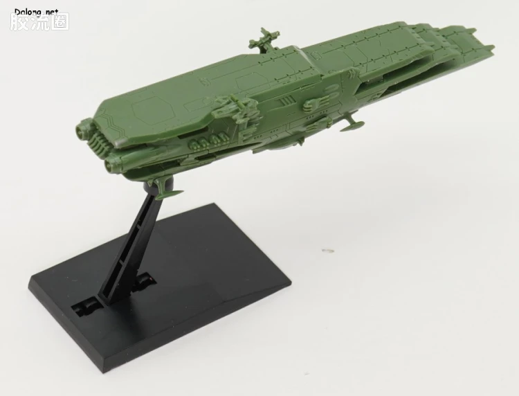 机甲收藏系列Mecha Collection 宇宙战舰大和号 盖佩隆级多层式航宙母舰 巴尔梅斯(外洋机动舰队式样) - 图片
