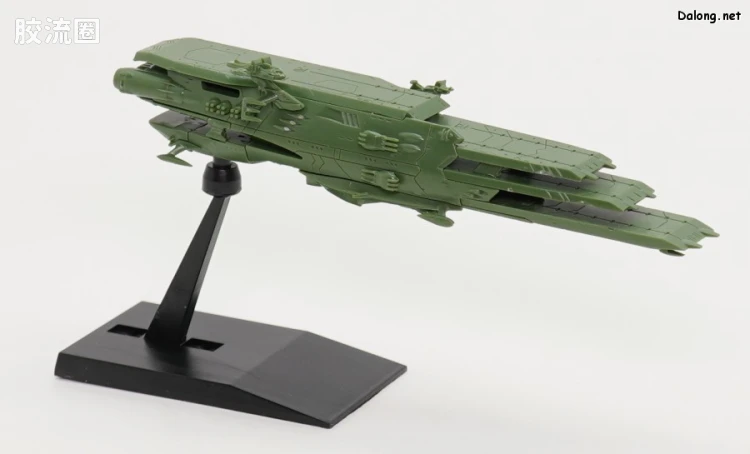 机甲收藏系列Mecha Collection 宇宙战舰大和号 盖佩隆级多层式航宙母舰 巴尔梅斯(外洋机动舰队式样) - 图片