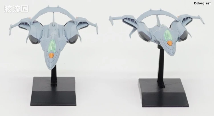 机甲收藏系列Mecha Collection 宇宙战舰大和号 DX 试制空间战斗攻击机 宇宙蟒[2机套装] - 图片