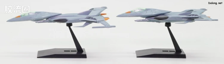 机甲收藏系列Mecha Collection 宇宙战舰大和号 DX 试制空间战斗攻击机 宇宙蟒[2机套装] - 图片