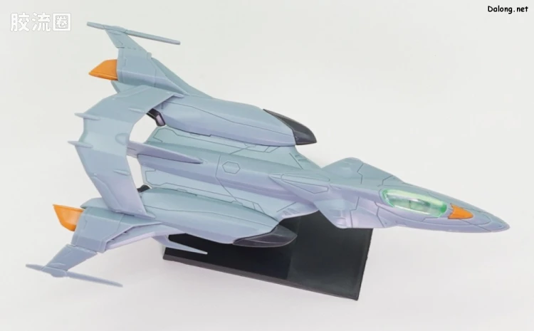 机甲收藏系列Mecha Collection 宇宙战舰大和号 DX 试制空间战斗攻击机 宇宙蟒[2机套装] - 图片