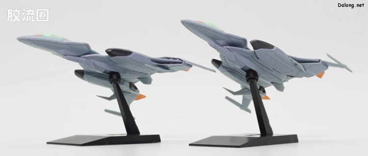 机甲收藏系列Mecha Collection 宇宙战舰大和号 DX 试制空间战斗攻击机 宇宙蟒[2机套装] - 图片