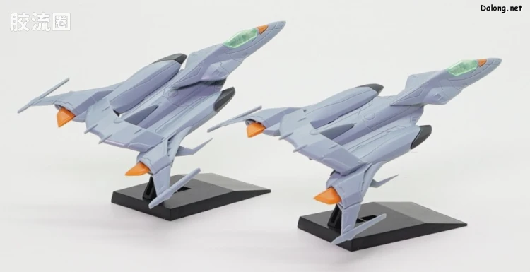 机甲收藏系列Mecha Collection 宇宙战舰大和号 DX 试制空间战斗攻击机 宇宙蟒[2机套装] - 图片