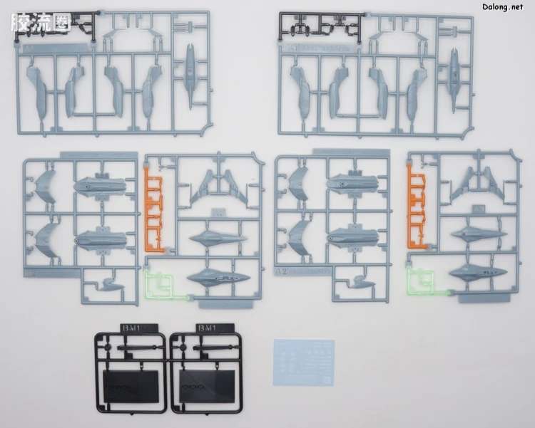 机甲收藏系列Mecha Collection 宇宙战舰大和号 DX 试制空间战斗攻击机 宇宙蟒[2机套装] - 图片