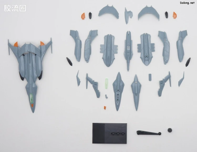 机甲收藏系列Mecha Collection 宇宙战舰大和号 DX 试制空间战斗攻击机 宇宙蟒[2机套装] - 图片