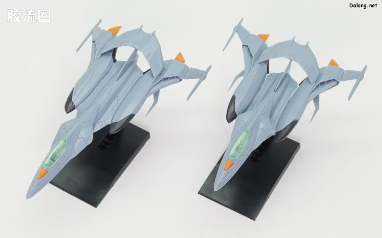 机甲收藏系列Mecha Collection 宇宙战舰大和号 DX 试制空间战斗攻击机 宇宙蟒[2机套装] - 图片