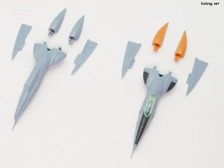 机甲收藏系列Mecha Collection 宇宙战舰大和号 DX 1式空间战斗攻击机 宇宙虎II(单座型/机枪座型)[2机套装] - 图片