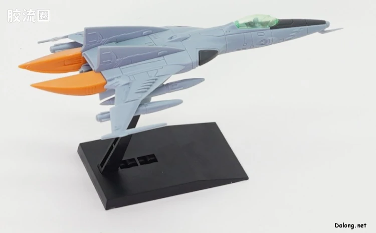 机甲收藏系列Mecha Collection 宇宙战舰大和号 DX 1式空间战斗攻击机 宇宙虎II(单座型/机枪座型)[2机套装] - 图片