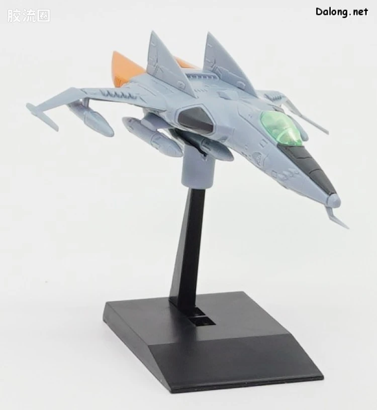 机甲收藏系列Mecha Collection 宇宙战舰大和号 DX 1式空间战斗攻击机 宇宙虎II(单座型/机枪座型)[2机套装] - 图片