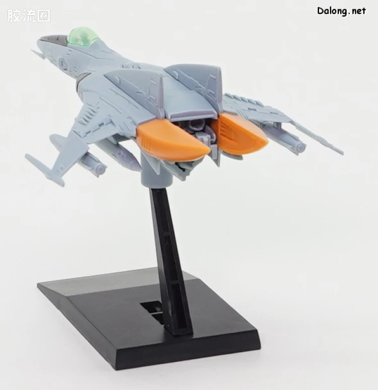 机甲收藏系列Mecha Collection 宇宙战舰大和号 DX 1式空间战斗攻击机 宇宙虎II(单座型/机枪座型)[2机套装] - 图片