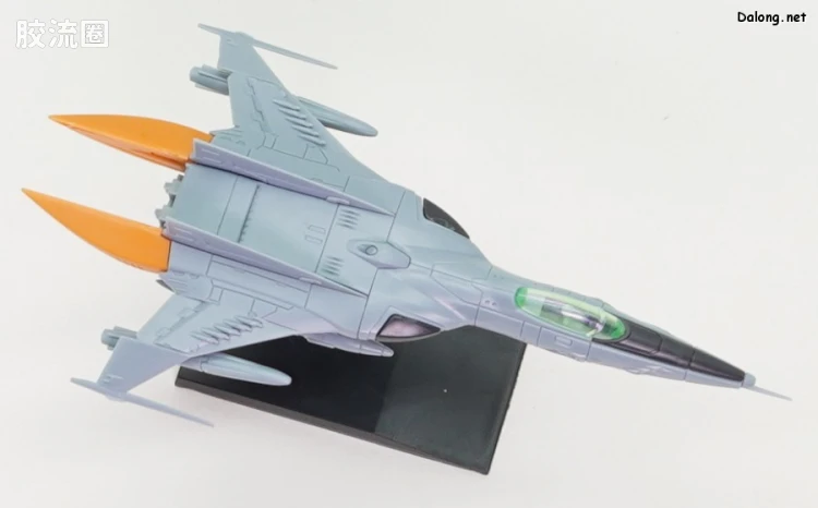 机甲收藏系列Mecha Collection 宇宙战舰大和号 DX 1式空间战斗攻击机 宇宙虎II(单座型/机枪座型)[2机套装] - 图片