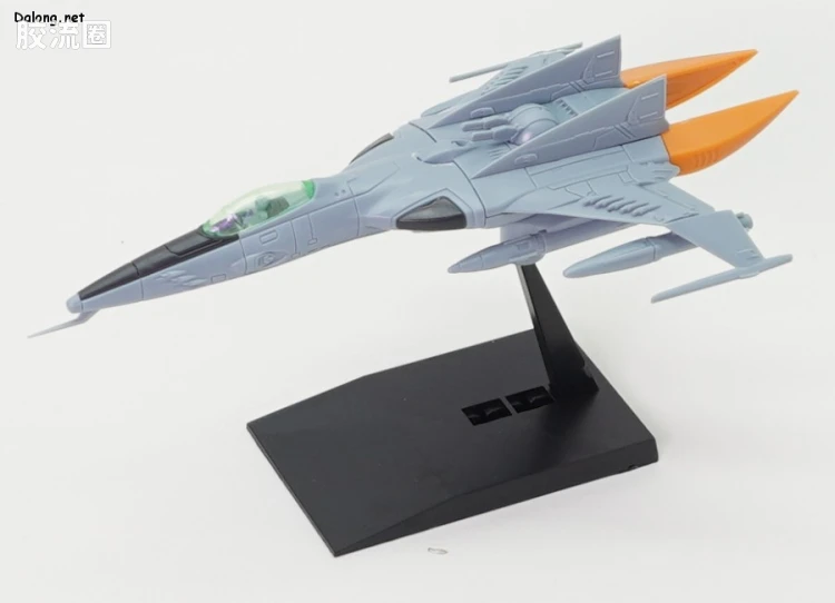 机甲收藏系列Mecha Collection 宇宙战舰大和号 DX 1式空间战斗攻击机 宇宙虎II(单座型/机枪座型)[2机套装] - 图片