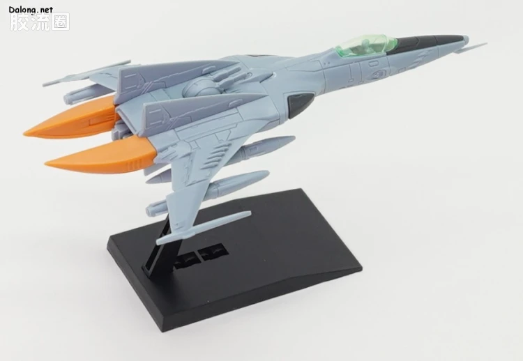 机甲收藏系列Mecha Collection 宇宙战舰大和号 DX 1式空间战斗攻击机 宇宙虎II(单座型/机枪座型)[2机套装] - 图片