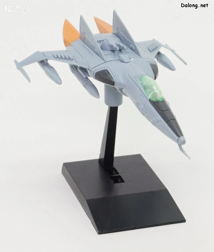 机甲收藏系列Mecha Collection 宇宙战舰大和号 DX 1式空间战斗攻击机 宇宙虎II(单座型/机枪座型)[2机套装] - 图片